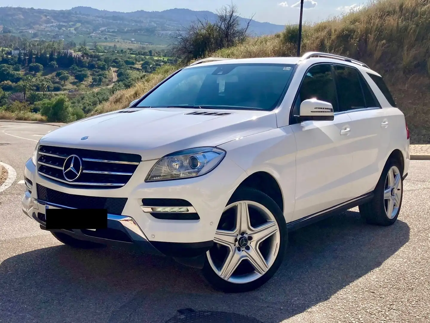 Mercedes-Benz ML 250 ML 250 BlueTEC Blanc - 1