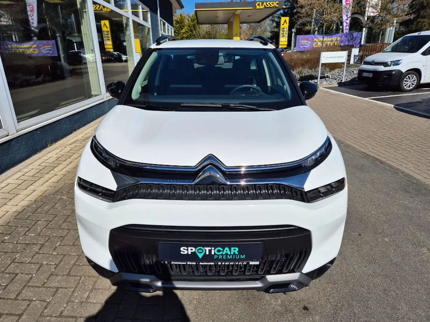Citroen C3 Aircross 130 EAT6 PLUS NAVI+KLIMAAUT.+LED Weiß - 2