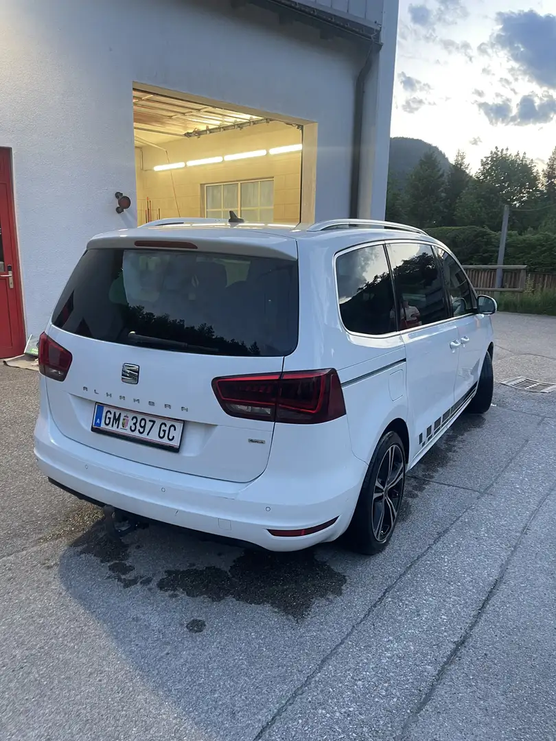 SEAT Alhambra Alhambra Executive Plus 2,0 TDI CR 4WD Exec. Plus White - 2