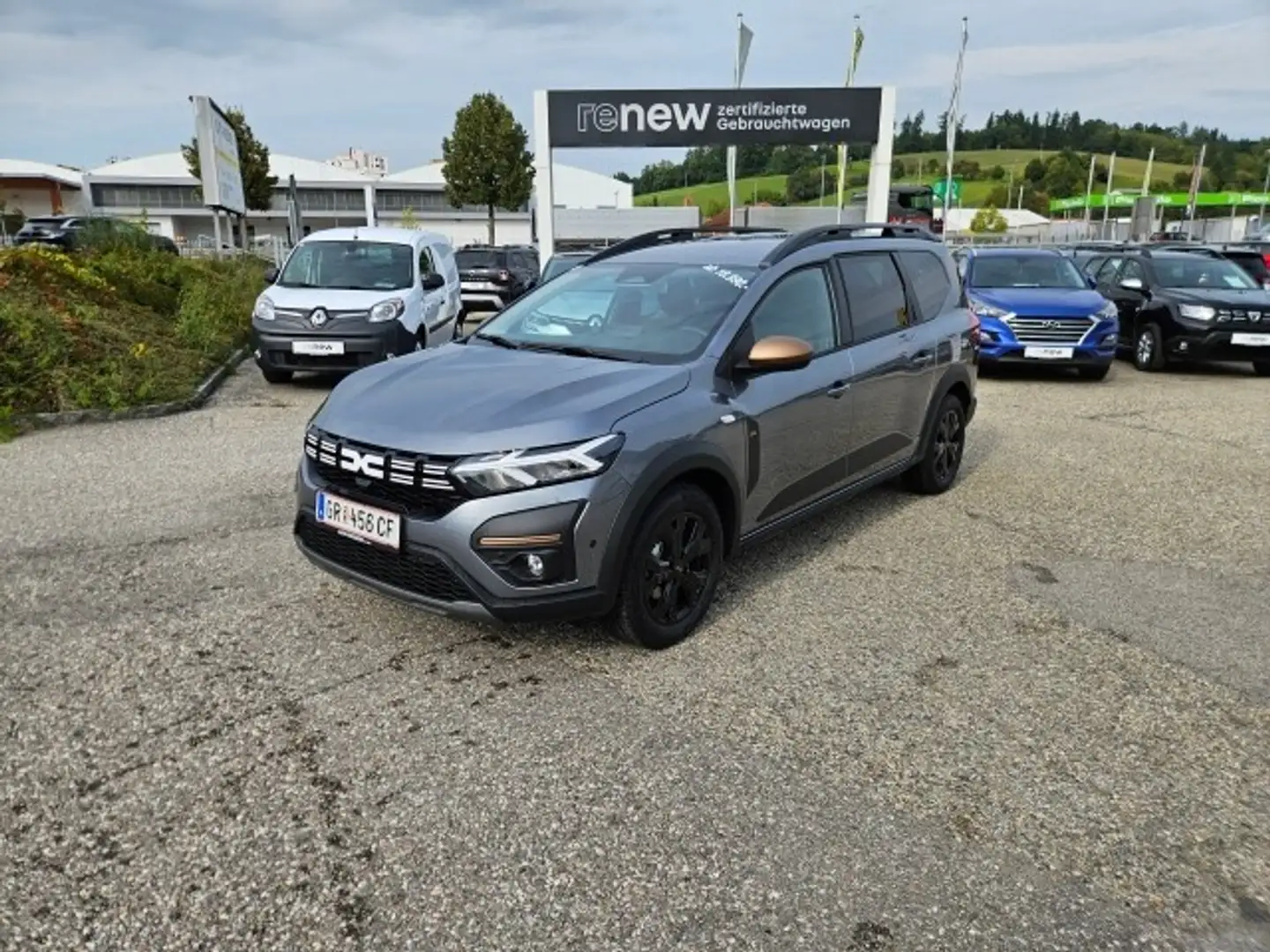 Dacia Jogger Extreme Hybrid 140 5-sitzig Grau - 1