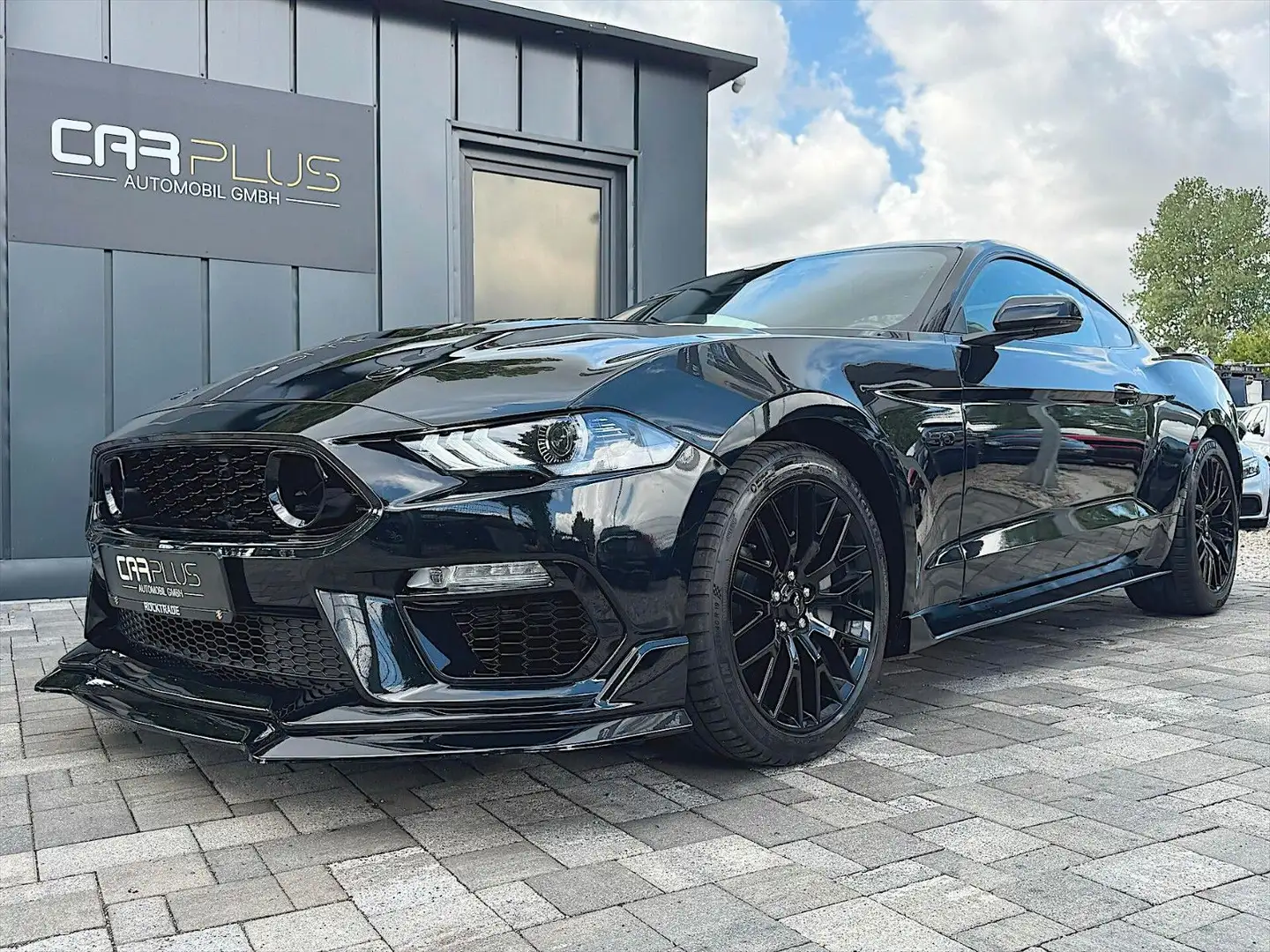 Ford Mustang Shelby GT 5.0 V8 Performance Premium Nero - 1