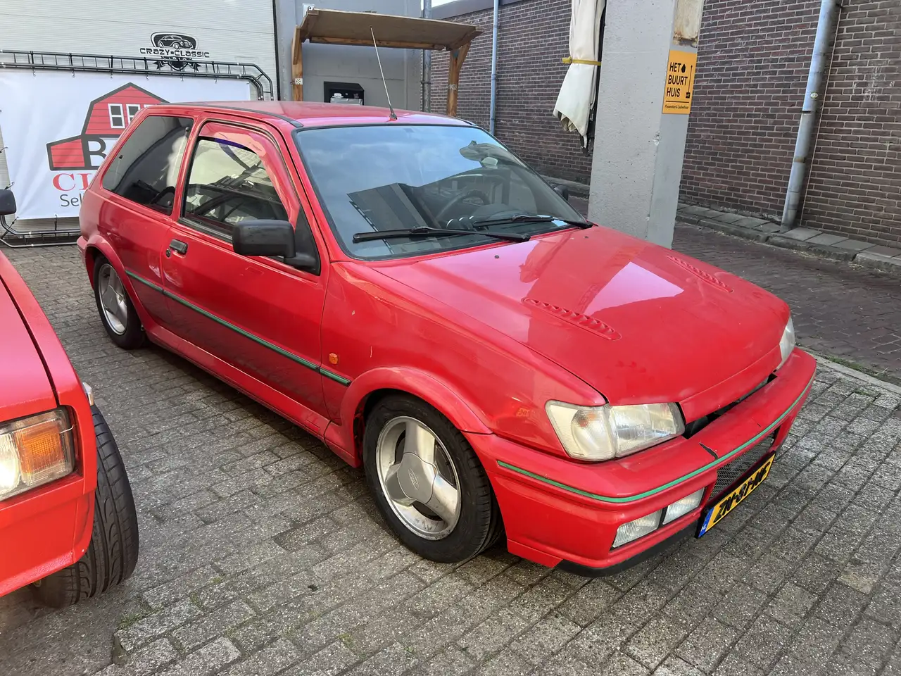 Ford Fiesta RS Turbo, foto 2