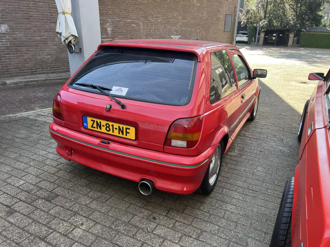 Ford Fiesta RS Turbo, foto 4