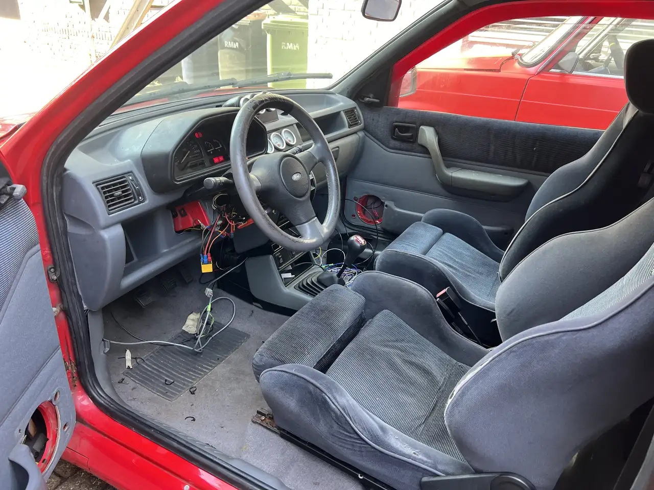Ford Fiesta RS Turbo, foto 5