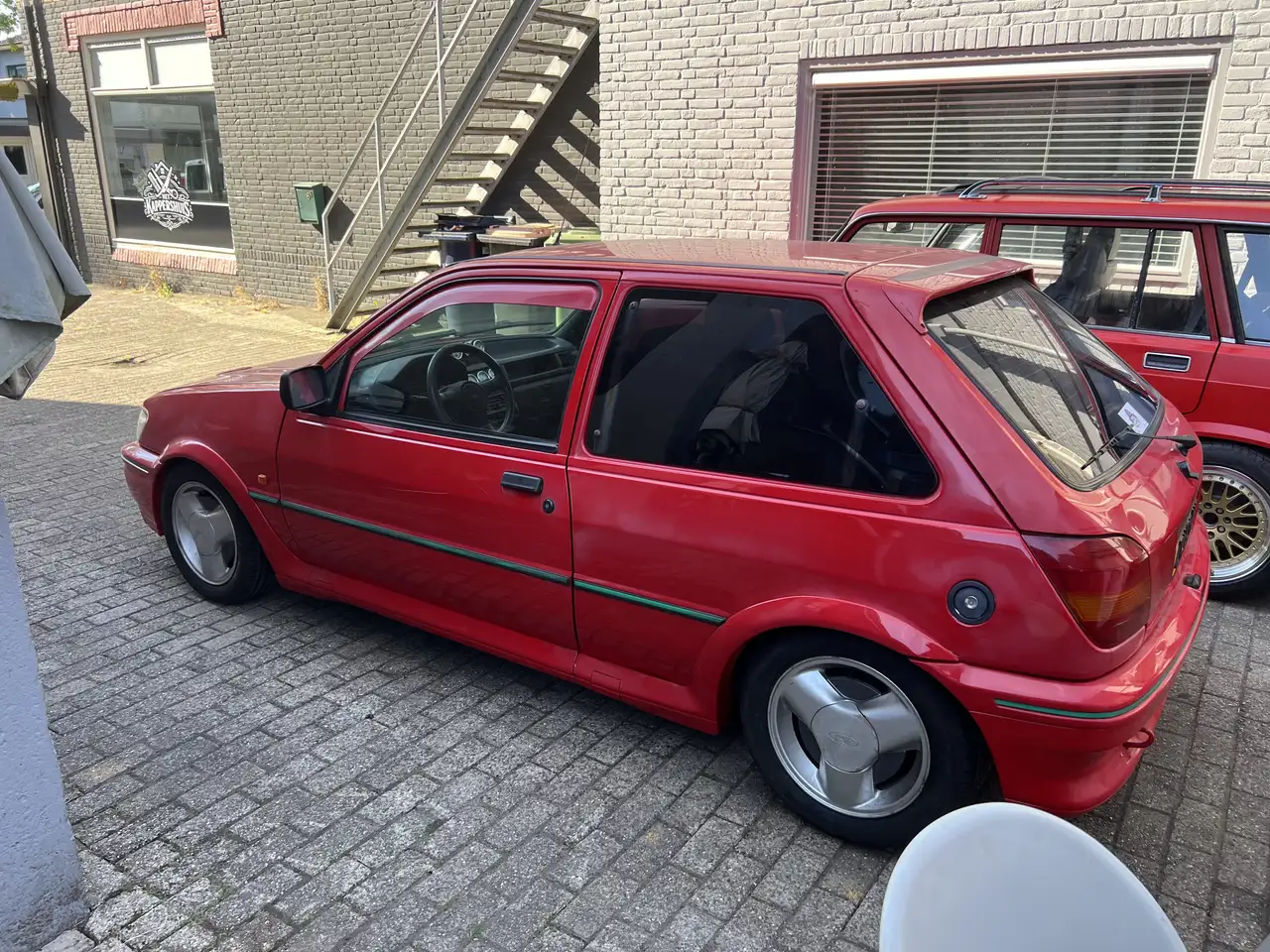 Ford Fiesta RS Turbo, foto 3