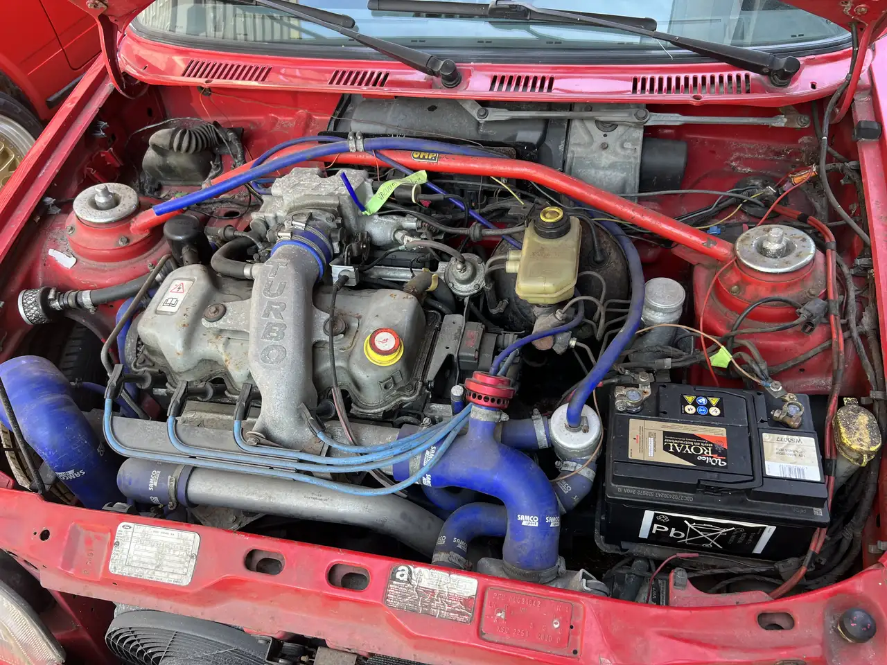 Ford Fiesta RS Turbo, foto 9