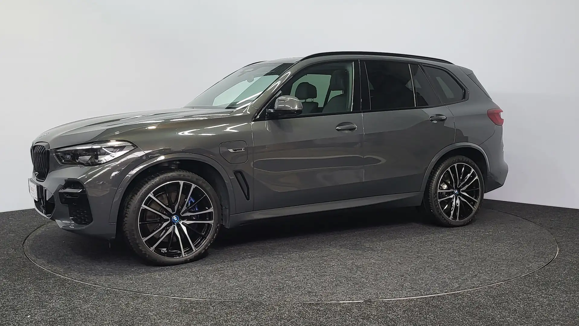 BMW X5 xDrive45e PHEV ~ SkyLounge ~ Individual ~ Top Deal Gris - 1
