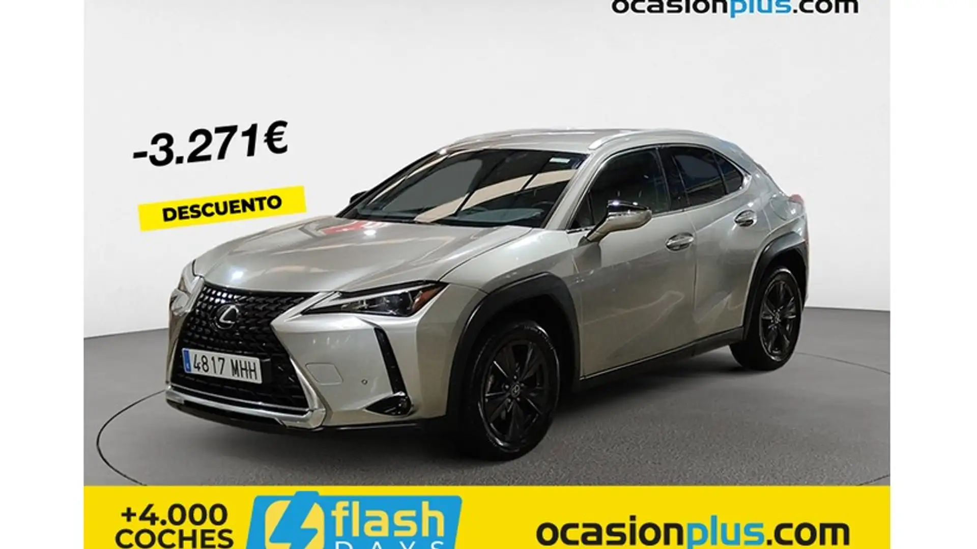 Lexus UX 250h Premium 2WD Gris - 1