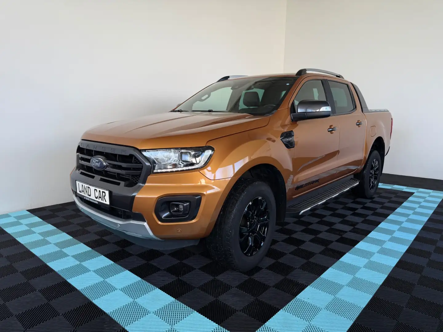 Ford Ranger 2.0 TDci 213cv aut. DC Wildtrak Arancione - 1