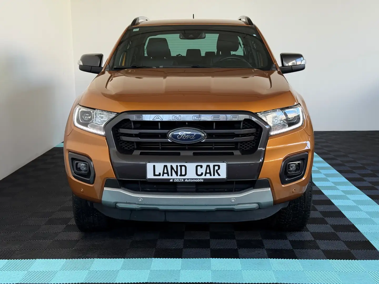 Ford Ranger 2.0 TDci 213cv aut. DC Wildtrak Arancione - 2
