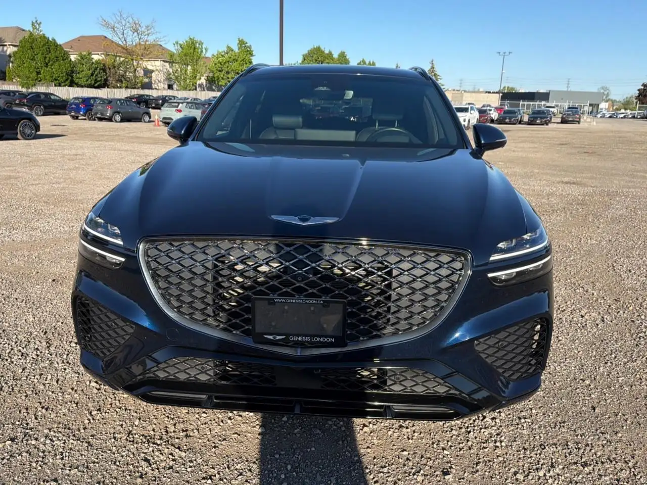 Genesis GV70 снимка Genesis GV70