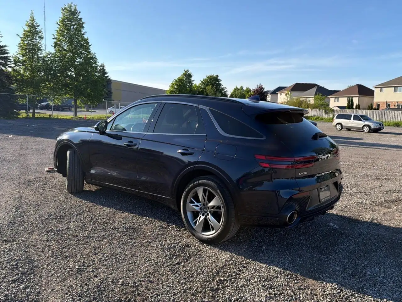 Genesis GV70 снимка Genesis GV70