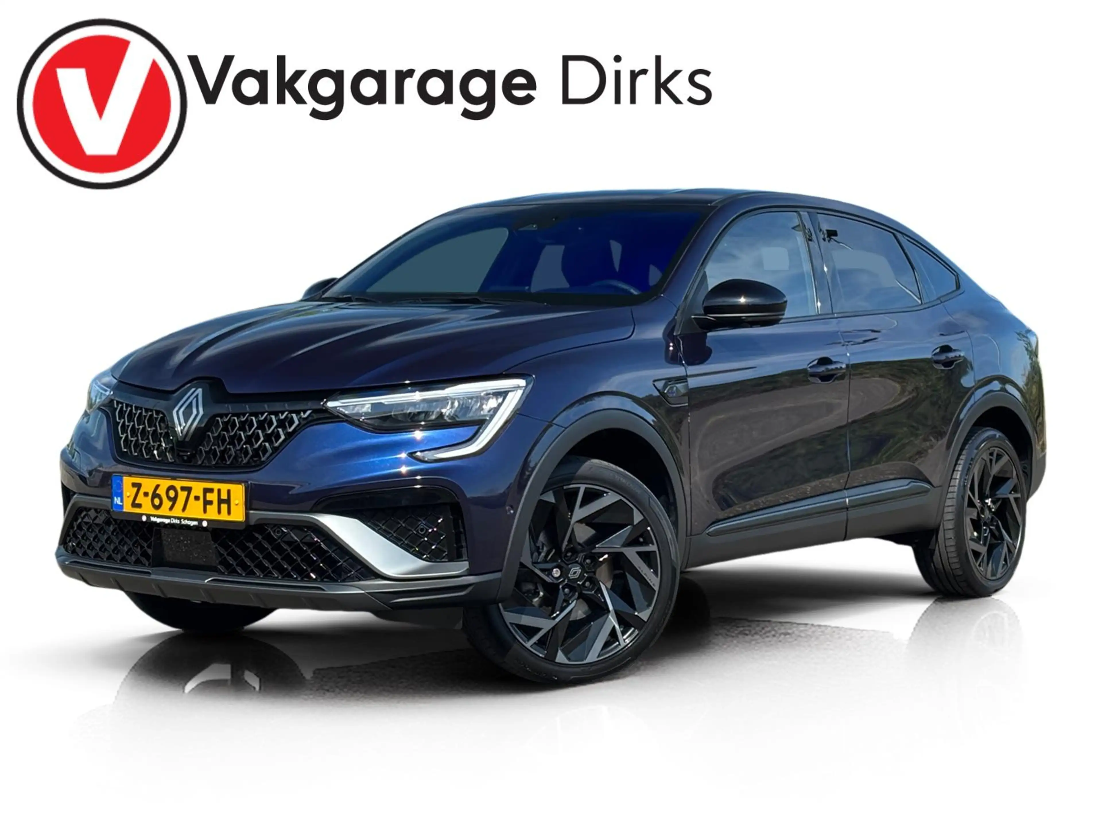 Renault Arkana 1.6 E-Tech Full Hybrid 145 Esprit Alpine ✅ Leder ✅