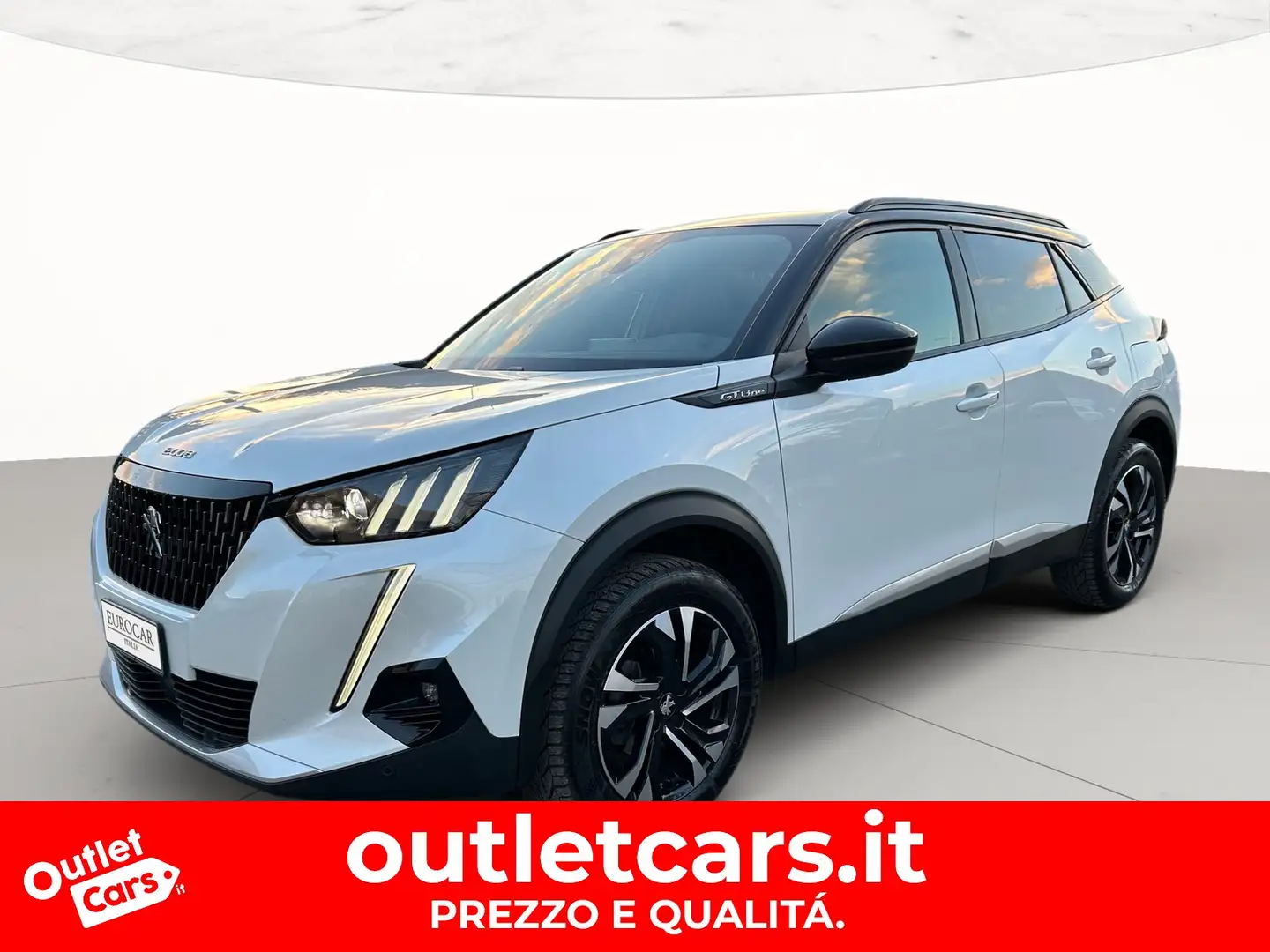 Peugeot 2008 1.5 bluehdi gt line s&s 100cv - 1