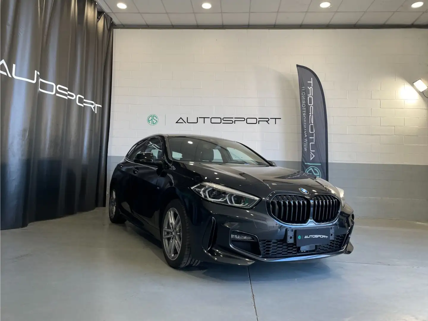 BMW 118 118i 5p. Msport Nero - 1