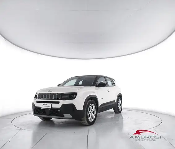 Jeep Avenger 1.2 turbo Altitude fwd 100cv