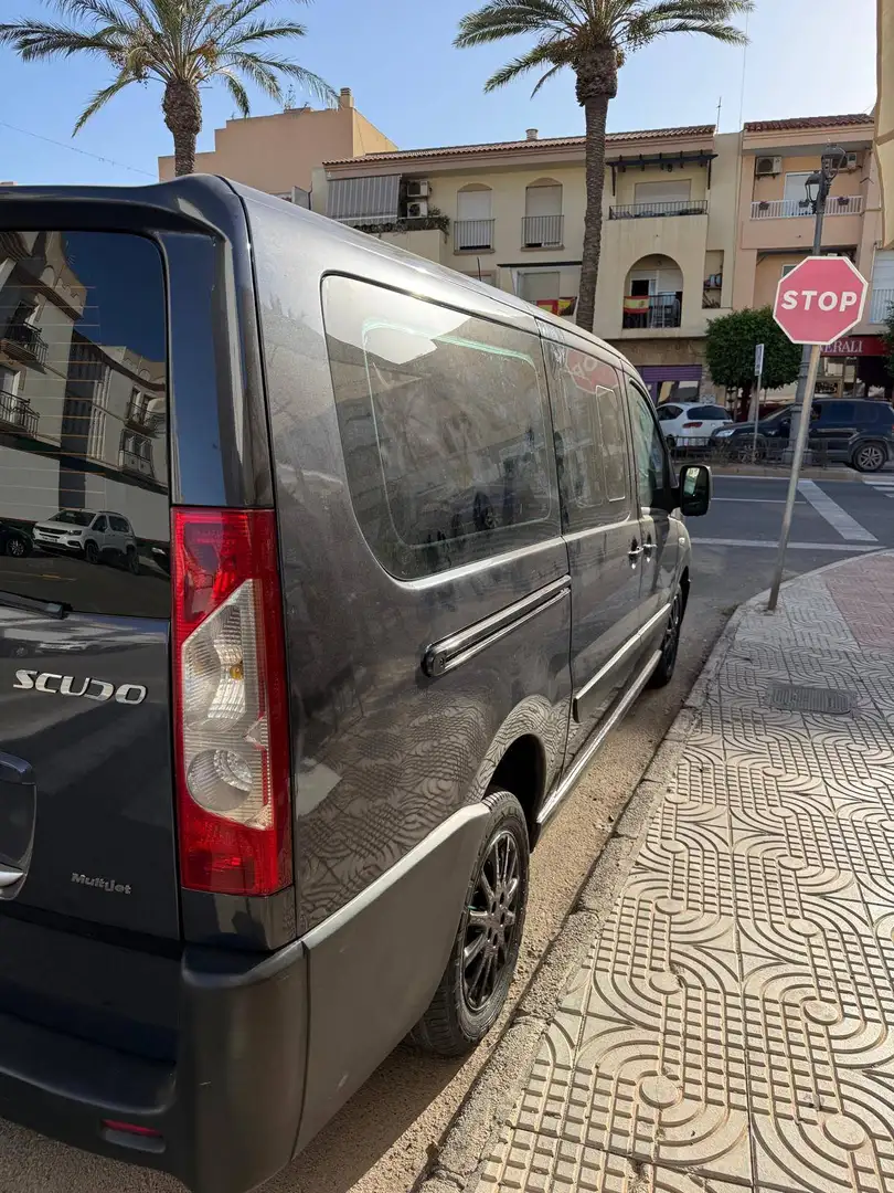 Fiat Scudo Scudo Panorama 10 Family L 2.0Mjt Family Gris - 2