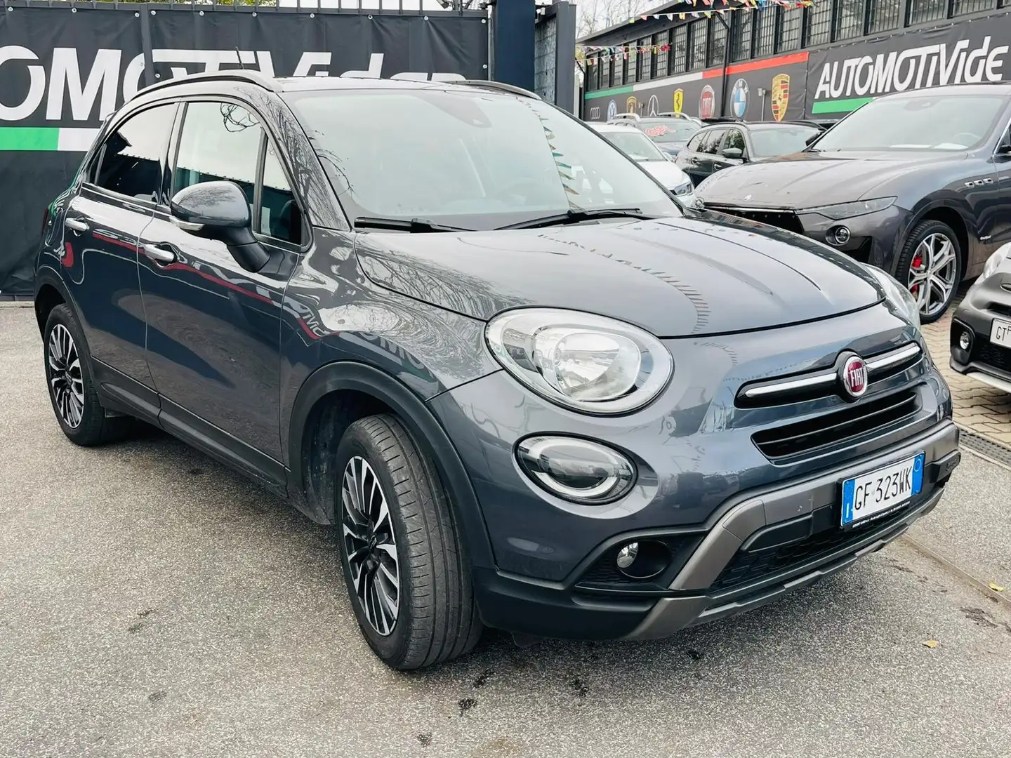 Fiat 500X 500X 1.3 T4 Sport 150cv dct PRONTA CONSEGNA Gris - 2