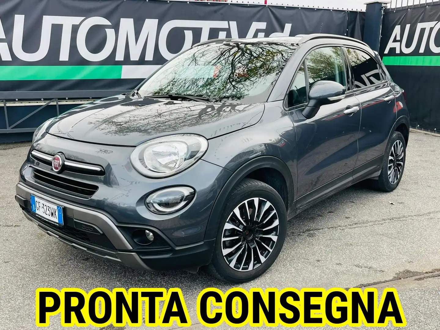 Fiat 500X 500X 1.3 T4 Sport 150cv dct PRONTA CONSEGNA Gris - 1