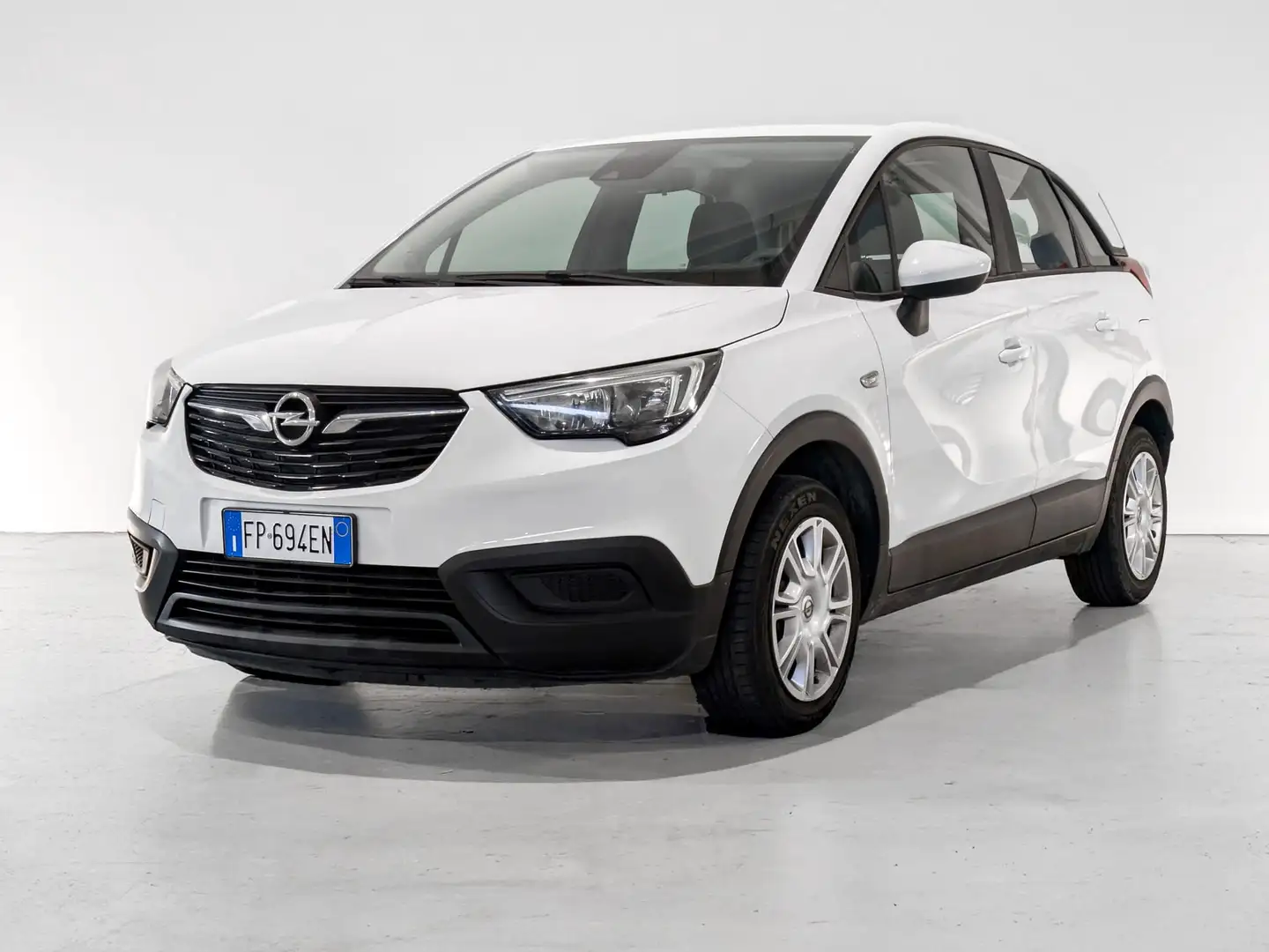 Opel Crossland X Crossland X 1.6 ecotec Advance s&s 99cv Weiß - 1