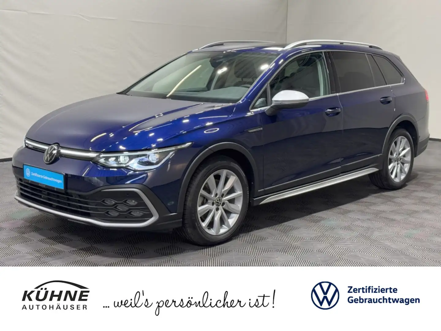 Volkswagen Golf Variant Alltrack 2.0 TDI DSG 4M | IQ.LIGHT Azul - 1