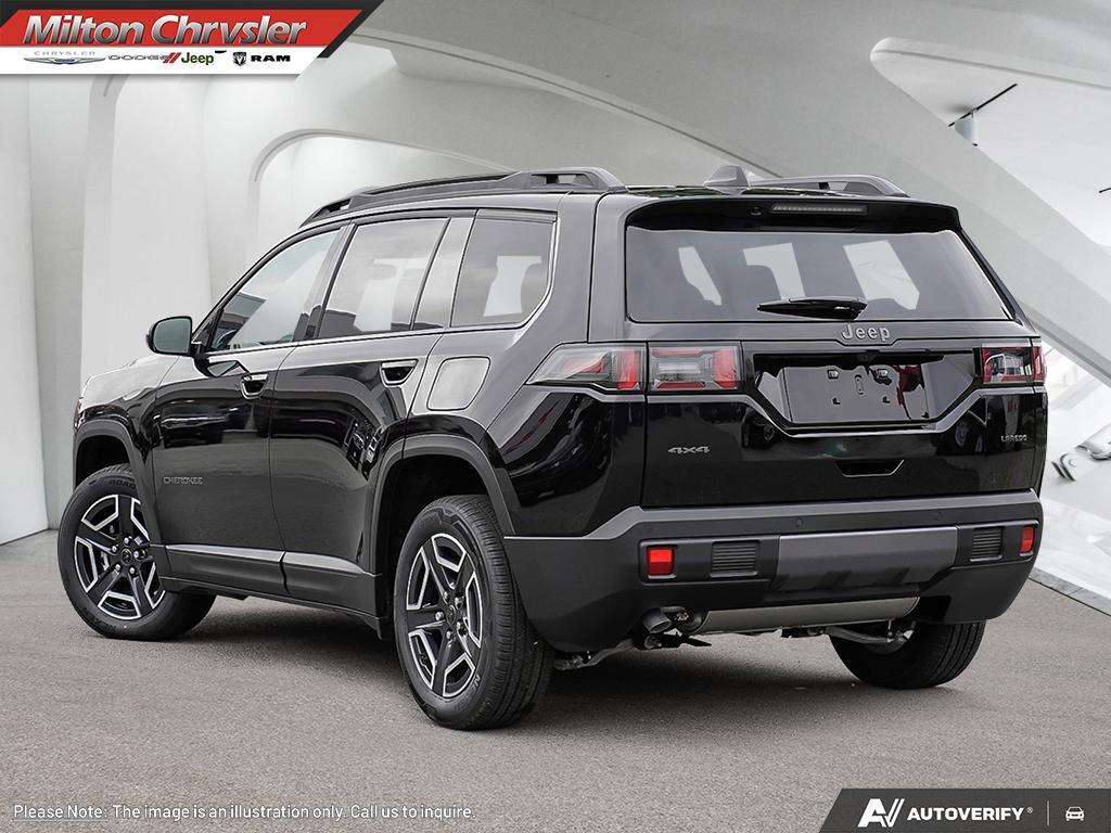 2026 Jeep Cherokee
