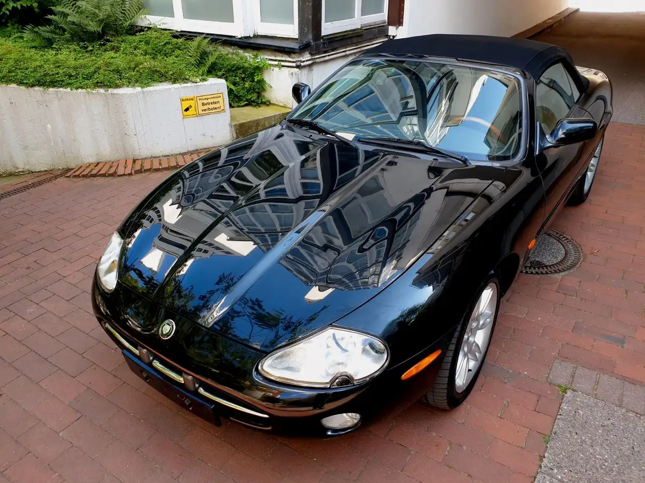 Jaguar XK8 2+2 Cabrio FACELIFT*2001*EU*22 Jahre 1 Hand, foto 6