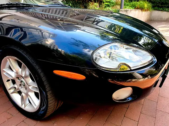Jaguar XK8 2+2 Cabrio FACELIFT*2001*EU*22 Jahre 1 Hand