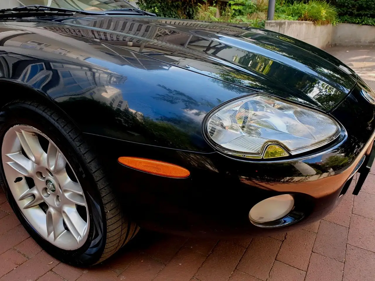 Jaguar XK8 2+2 Cabrio FACELIFT*2001*EU*22 Jahre 1 Hand, foto 9