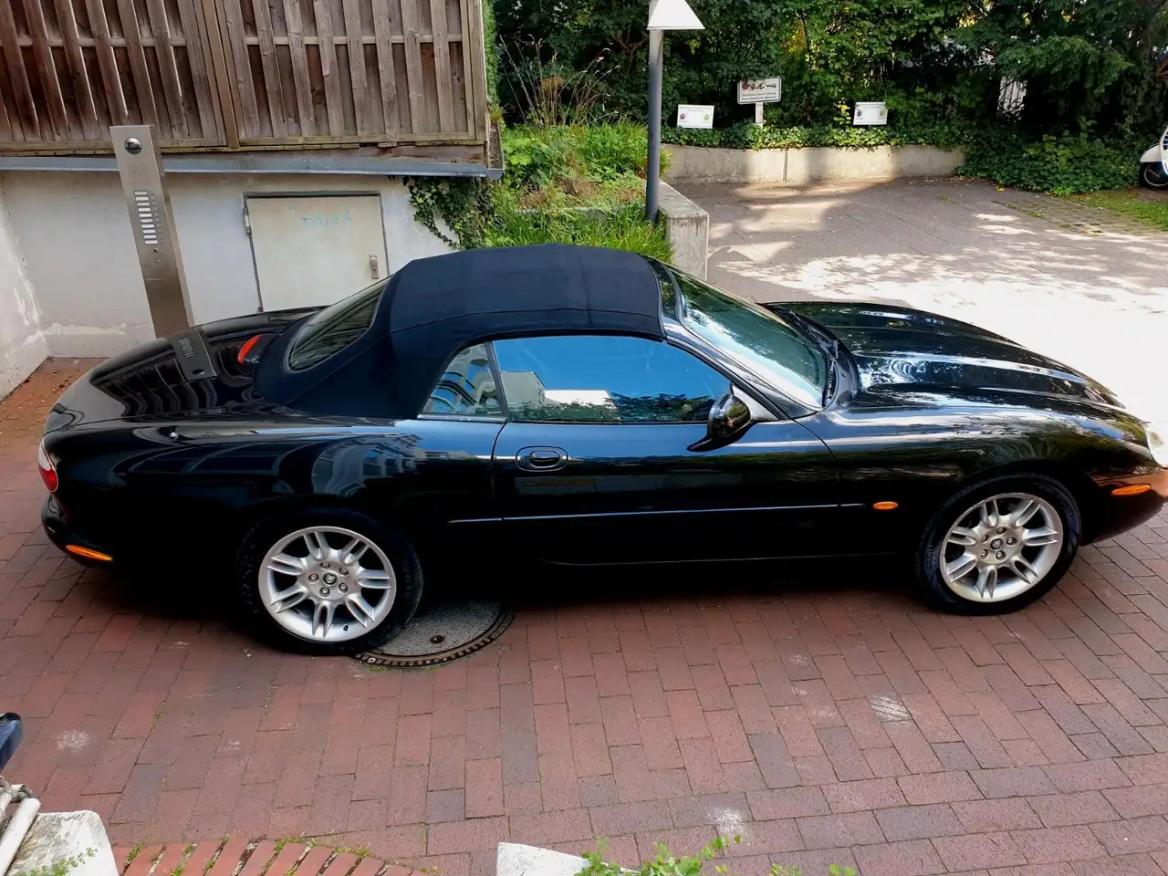 Jaguar XK8 2+2 Cabrio FACELIFT*2001*EU*22 Jahre 1 Hand, foto 10