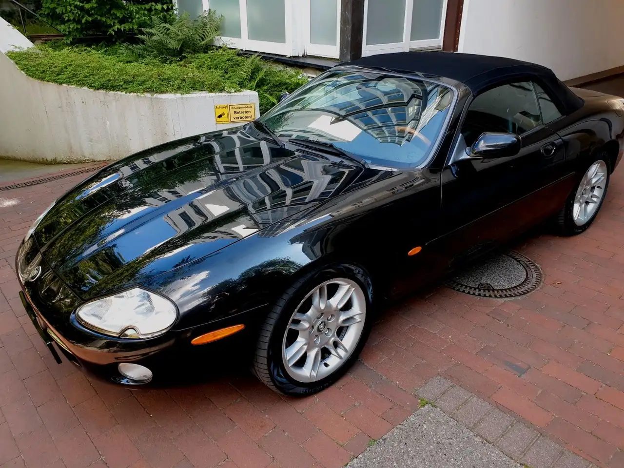 Jaguar XK8 2+2 Cabrio FACELIFT*2001*EU*22 Jahre 1 Hand, foto 5