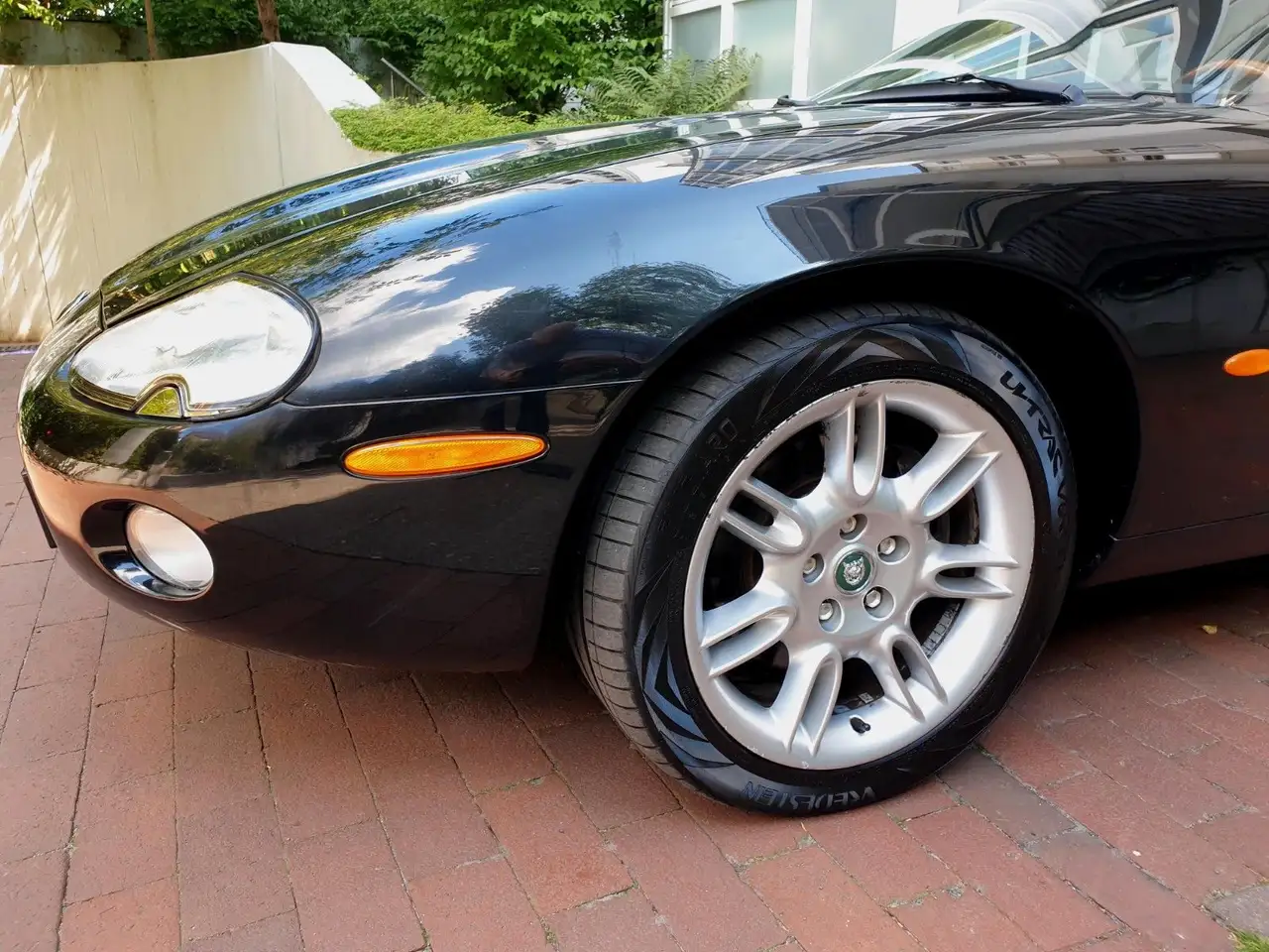 Jaguar XK8 2+2 Cabrio FACELIFT*2001*EU*22 Jahre 1 Hand, foto 8