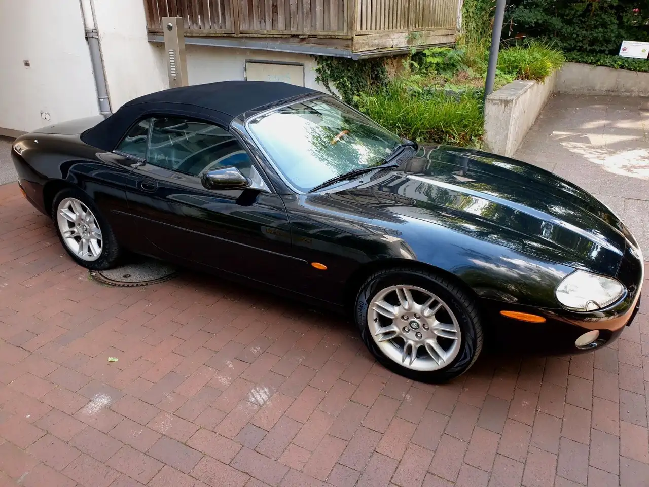 Jaguar XK8 2+2 Cabrio FACELIFT*2001*EU*22 Jahre 1 Hand, foto 4