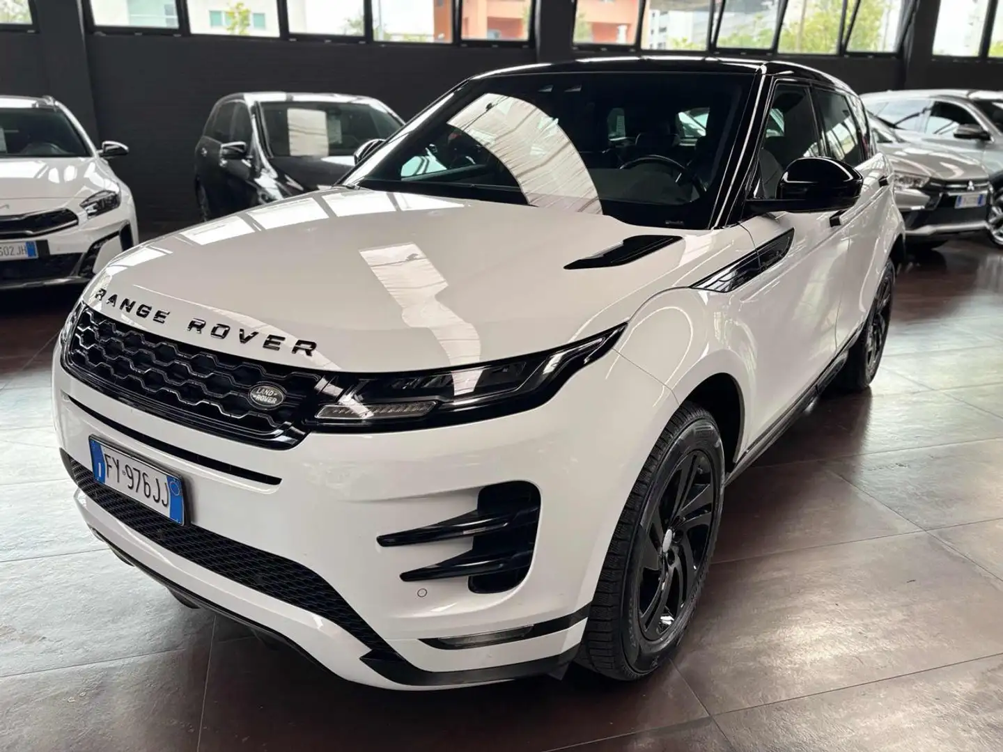 Land Rover Range Rover Evoque 2.0 eD4 5p. SE Dynamic Bianco - 2