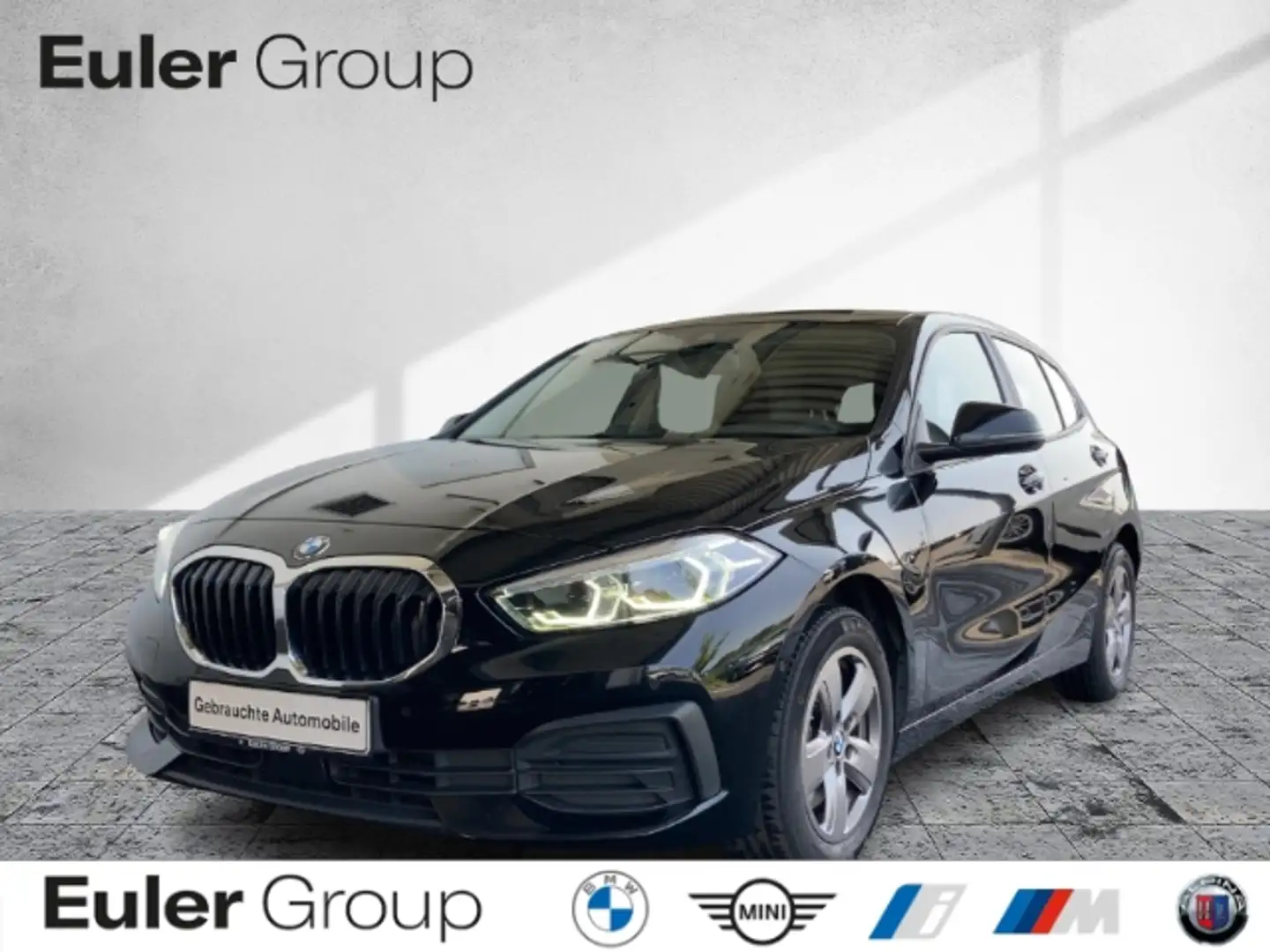 BMW 118 i 5-Türer Navi DigitCockpit LED El.Heckklappe Klim Zwart - 1