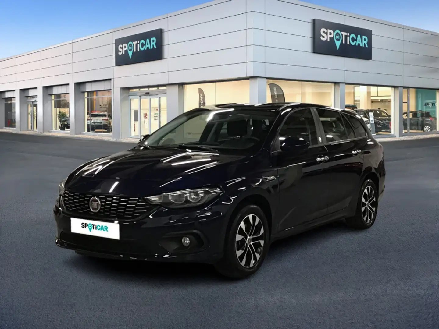 Fiat Tipo 1.3 MULTIJET 70KW MIRROR SW 95 5P Azul - 1