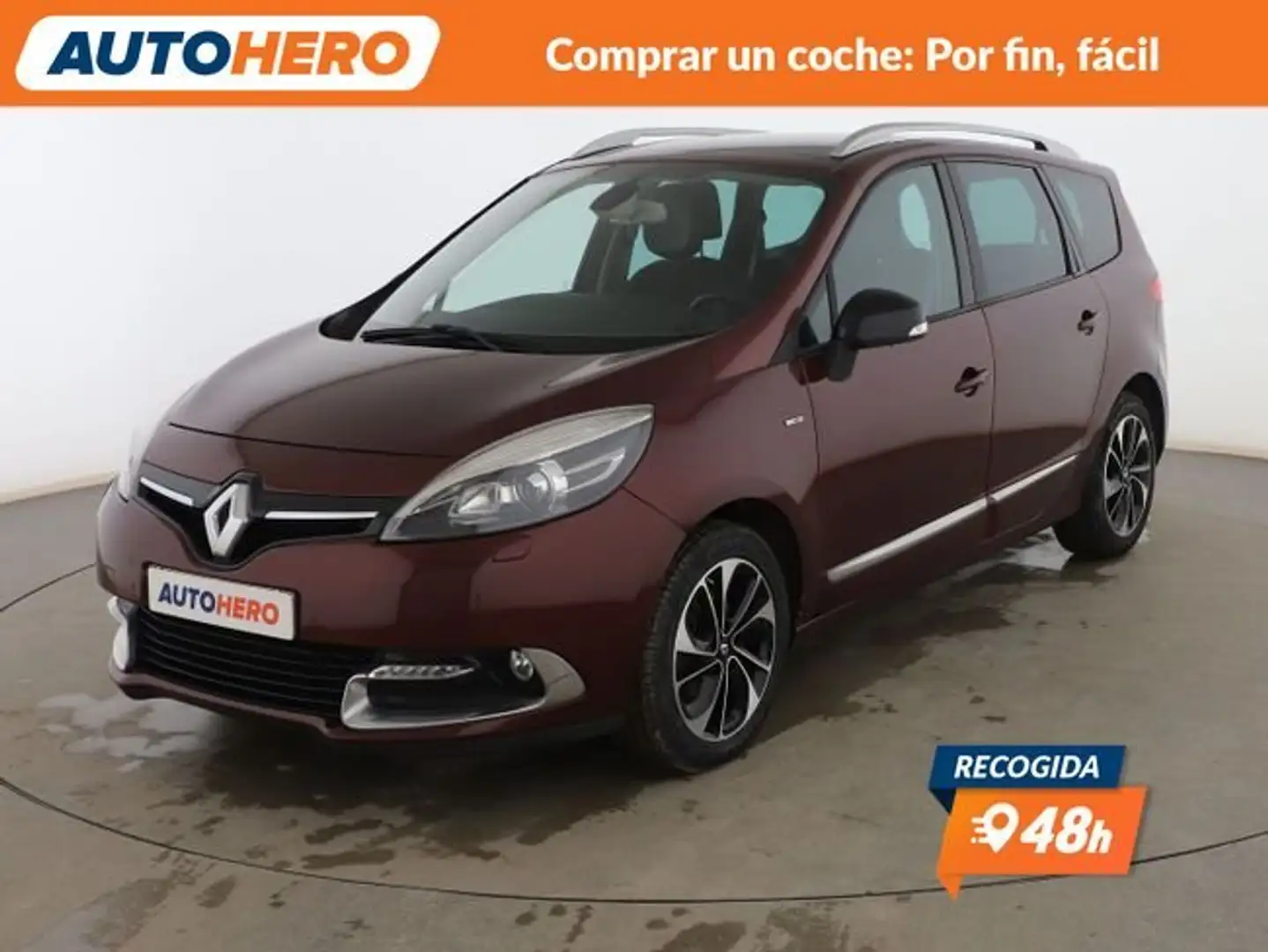 Renault Grand Scenic 1.2 TCe Edition One 96kW Rouge - 1