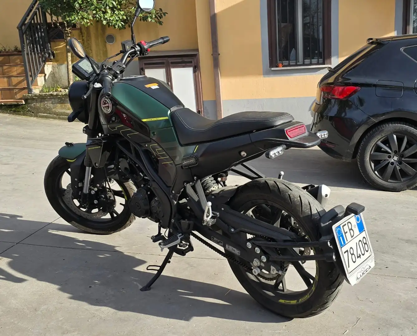Benelli Leoncino 125 Zöld - 1