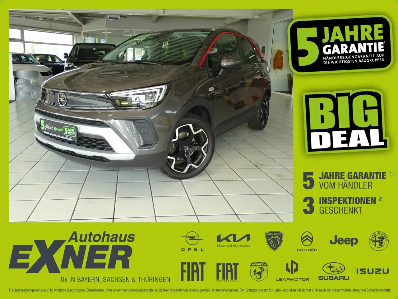 Opel Crossland X