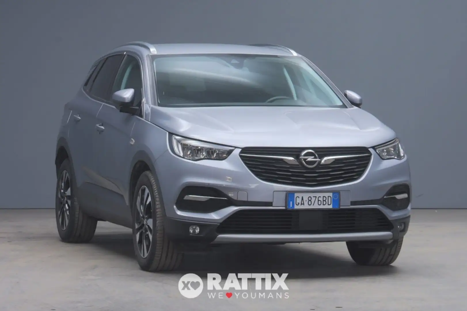 Opel Grandland X 1.5 Ecotec 130CV Advance Сірий - 1
