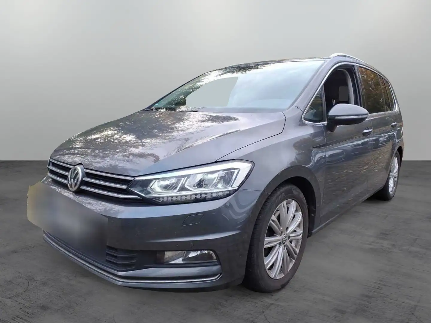 Volkswagen Touran Highline 2.0 TDI / Navi, LED, SHZ, PDC Grigio - 2