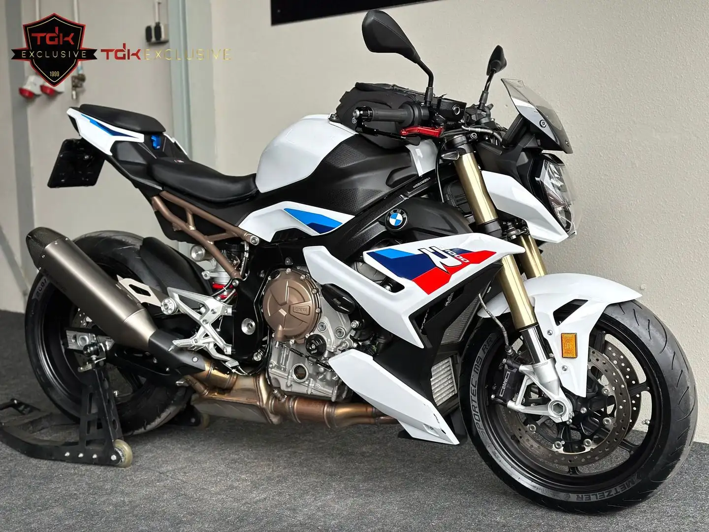 BMW S 1000 R Wit - 1