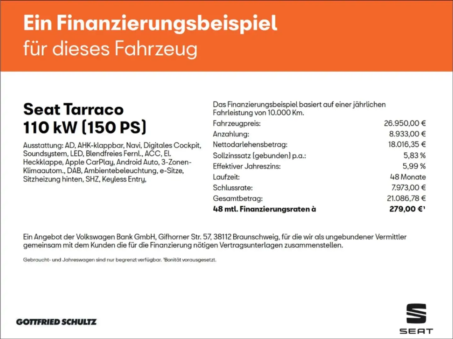 SEAT Tarraco FR 1.5 TSI AHK Navi Beats LED Kamera ACC Weiß - 2