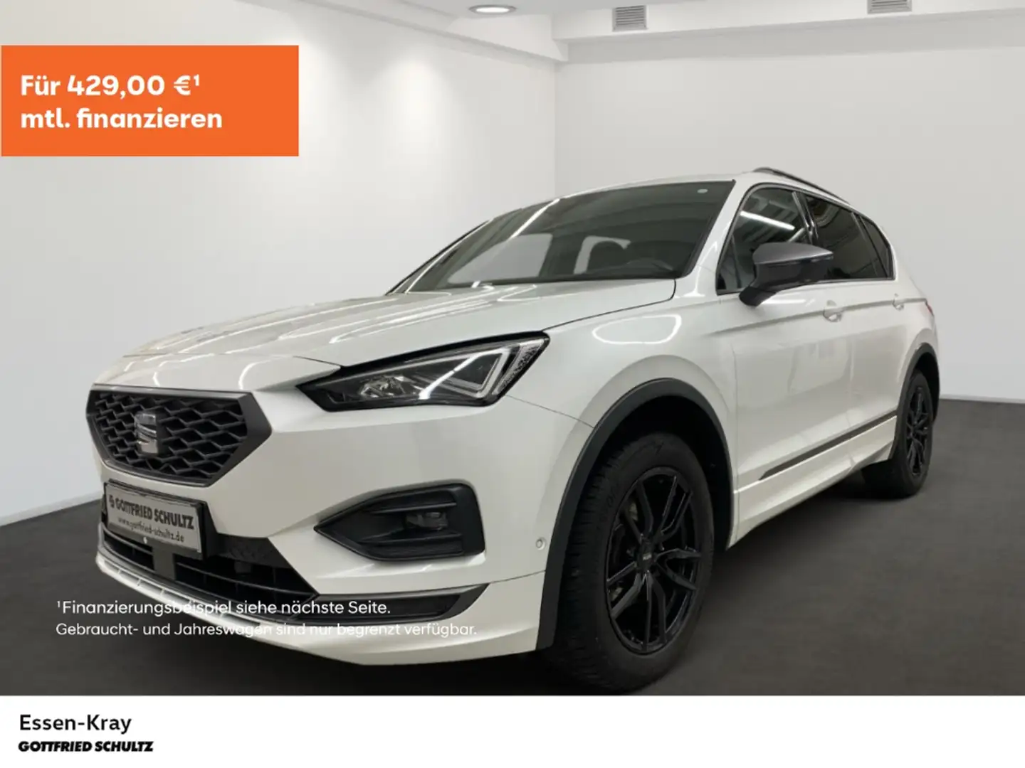 SEAT Tarraco FR 1.5 TSI AHK Navi Beats LED Kamera ACC Weiß - 1