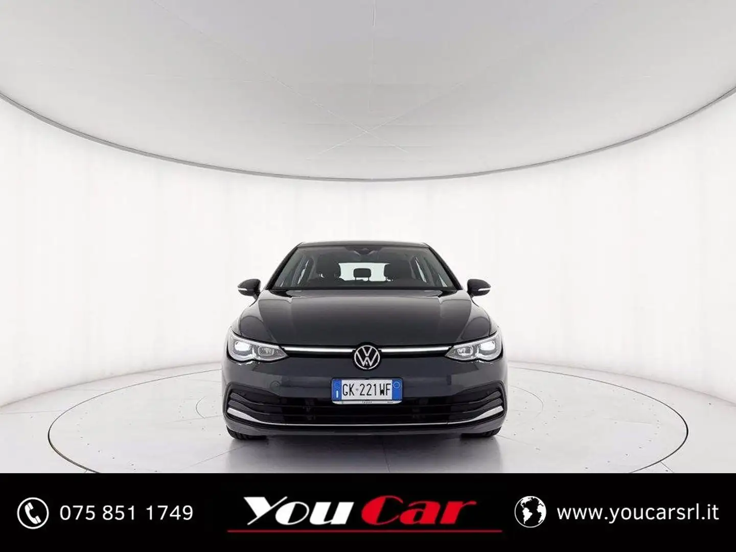 Volkswagen Golf 1.5 tgi Style 130cv dsg Metano Grigio - 2