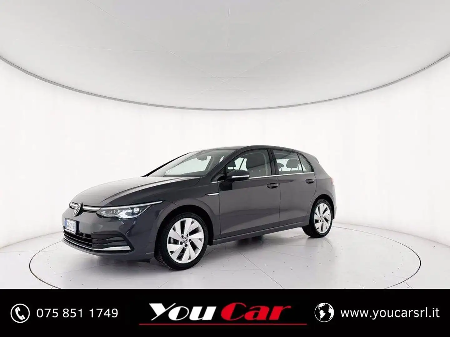 Volkswagen Golf 1.5 tgi Style 130cv dsg Metano Grigio - 1