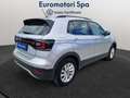 Volkswagen T-Cross T-Cross 1.0 tsi Style 95cv Argento - thumbnail 5