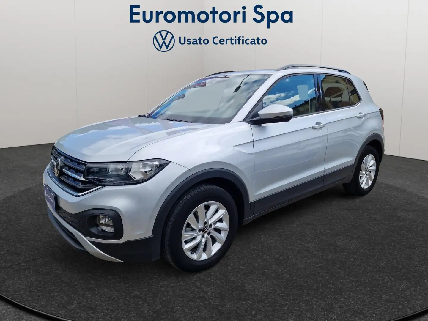 Volkswagen T-Cross T-Cross 1.0 tsi Style 95cv Argento - 1