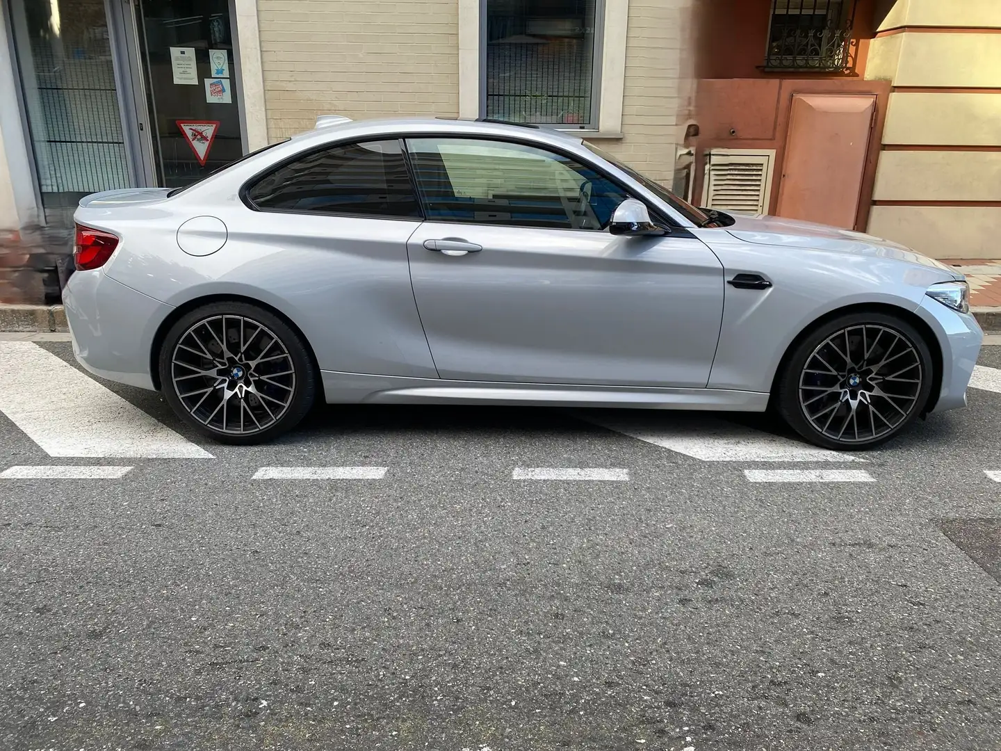BMW M2 M2 Competition 410 ch M DKG7 Gris - 1