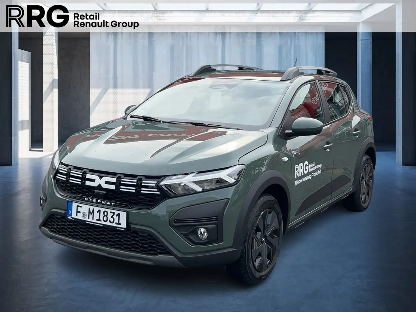Dacia Sandero Stepway Expression TCe 90 Grau - 1